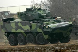 奧地利潘德II輪式裝甲車