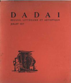 達達主義，語源於法語“達達”（dada）——《達達》期刊