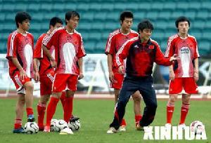 中國國家男女足球國家隊