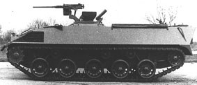 奧地利4K4FA G127履帶式裝甲人員輸送車