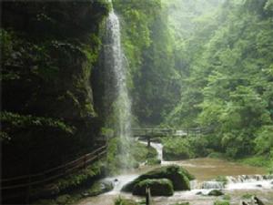 碧峰峽模式