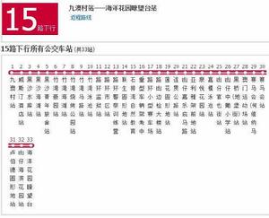 澳門公交15路