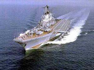 （圖）戈爾什科夫海軍上將航母