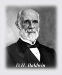 創始人D.H.Baldwin