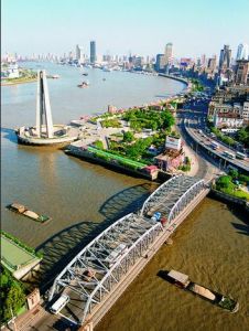 上海外白渡橋
