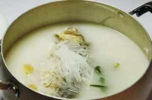 加味鯽魚湯