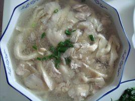 蘑菇瘦肉湯