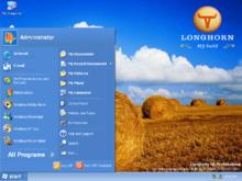 Windows Longhorn