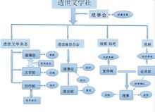 部門分化結構圖