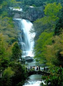 天台山石樑景區