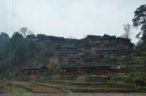 郎德上寨古建築群