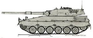 阿根廷TAM中型坦克