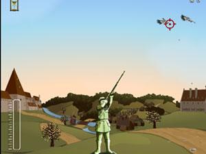 打鳥雕塑2 打鳥雕塑2