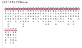 湛江公交1路