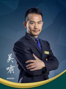 吳嘯[上市公司董事長]