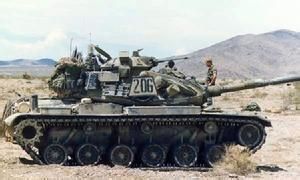 美國超M60主戰坦克