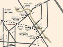 天津中心位置圖