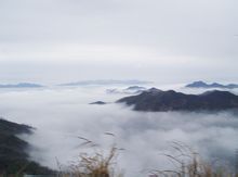 天目山雲海奇觀