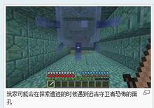 海底遺蹟[遊戲Minecraft中的一種建築物]