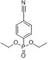 4-氰苯基二乙基亞磷酸