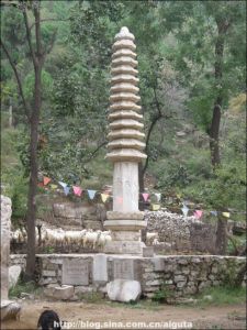 淶水金山寺舍利塔