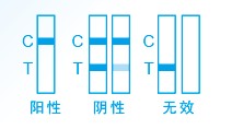 檢驗結果示意圖