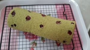 抹茶蔓越莓蛋糕 抹茶蔓越莓蛋糕