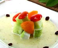 熱帶水果風情沙拉