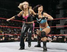 Trish Stratus VS Victoria