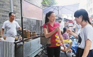 陪外地遊客品嘗美食