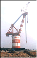 煙臺泰山船廠3000噸吊基礎