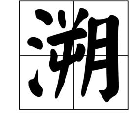 溯[漢字]