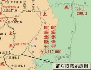 武左鐵路