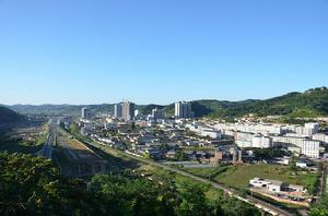 甘泉縣全景