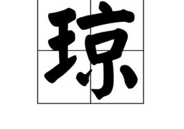 瓊[漢字]