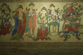 張掖大佛寺壁畫 張掖大佛寺壁畫