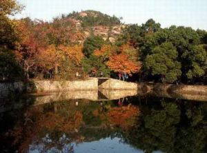 天平山旅遊區