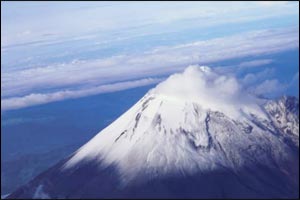 奧里薩巴ORIZABA火山雪峰