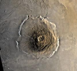奧林匹斯山[火星表面最高的火山]