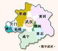 武漢城市圈副中心城市