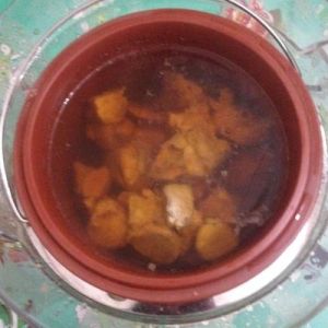 人參鹿茸雞湯