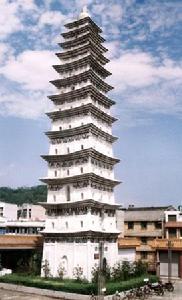 鷲峰寺塔