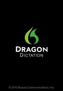 Dragon Dictation