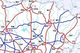 綿萬高速公路