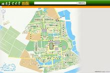 湖南農業大學電子地圖