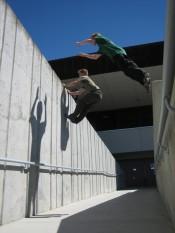 parkour