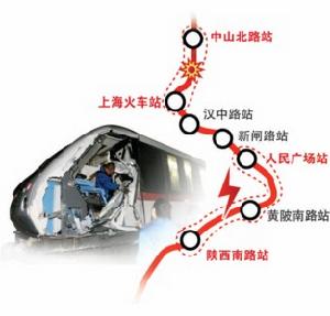 上海捷運一號線兩車相撞事故