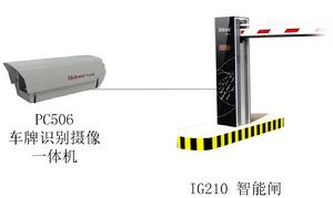 車牌識別自動放行