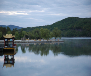 松鶴西湖公園風景區