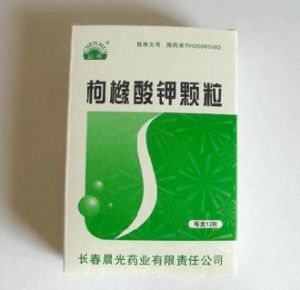 枸櫞酸鉀顆粒